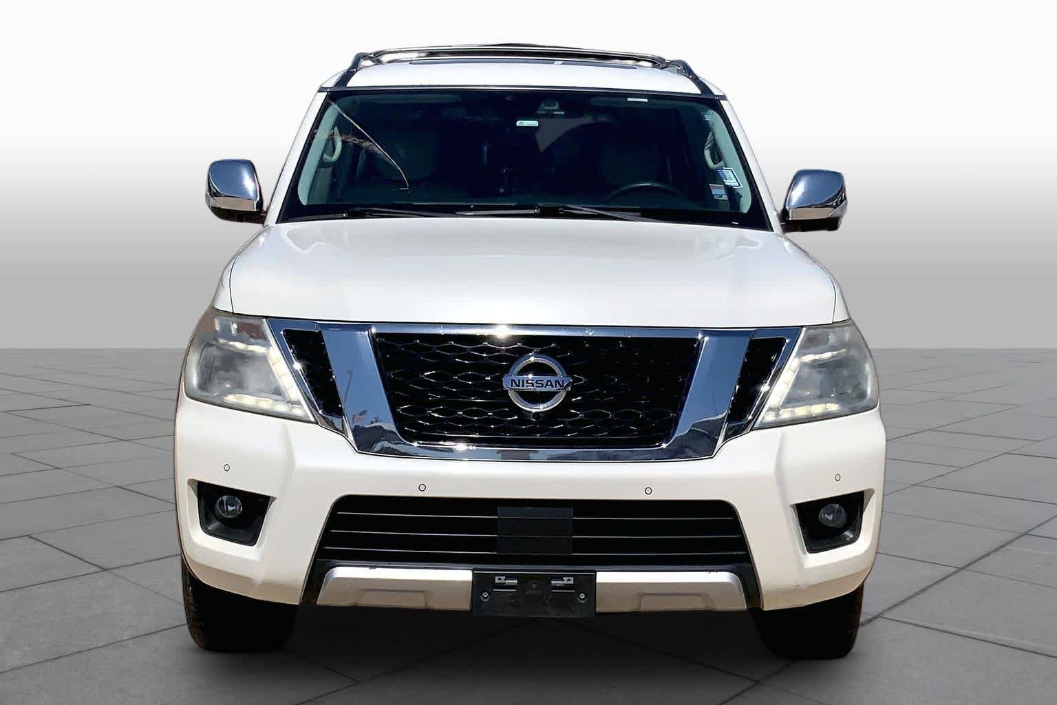 Pre-Owned 2018 Nissan Armada Platinum