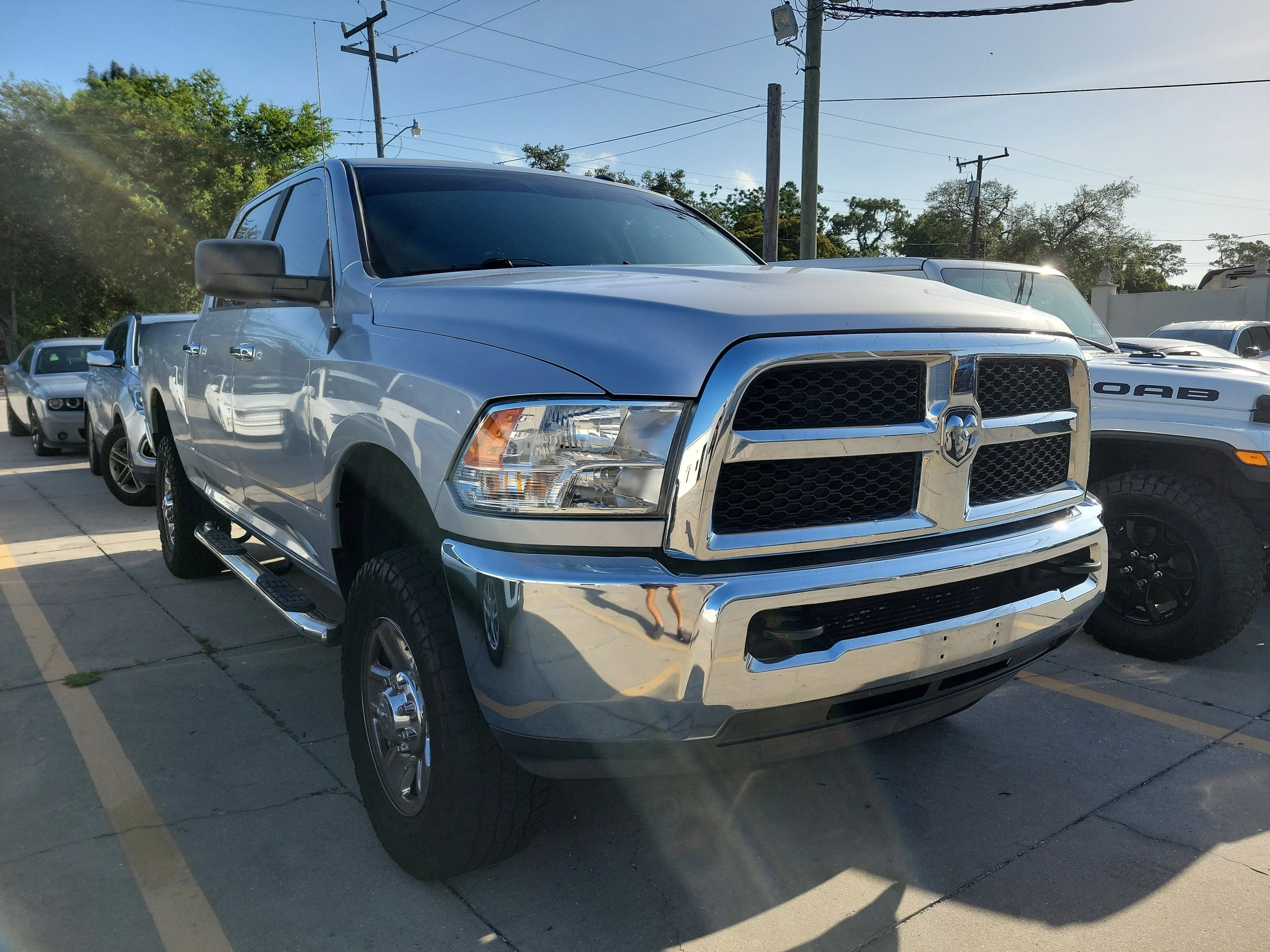 2018 RAM 2500 SLT 4X4 Crew Cab SWB's photo