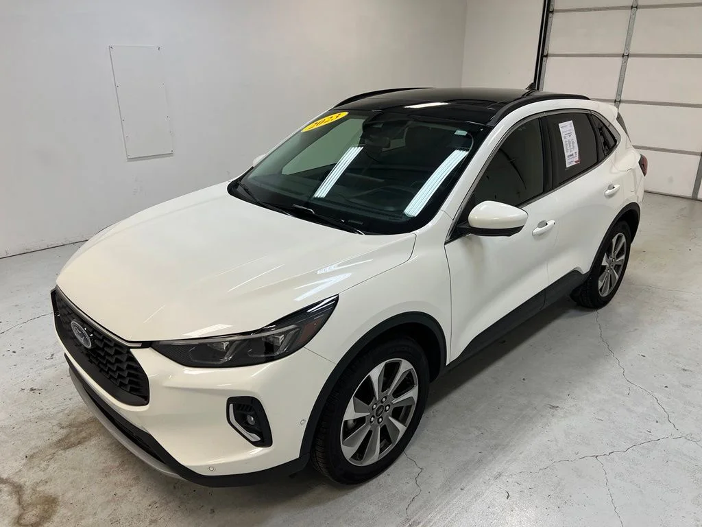 Used 2023 White Ford Platinum image 6