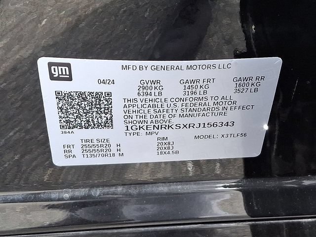 Used 2024 Ebony Twilight Metallic GMC Denali image 40