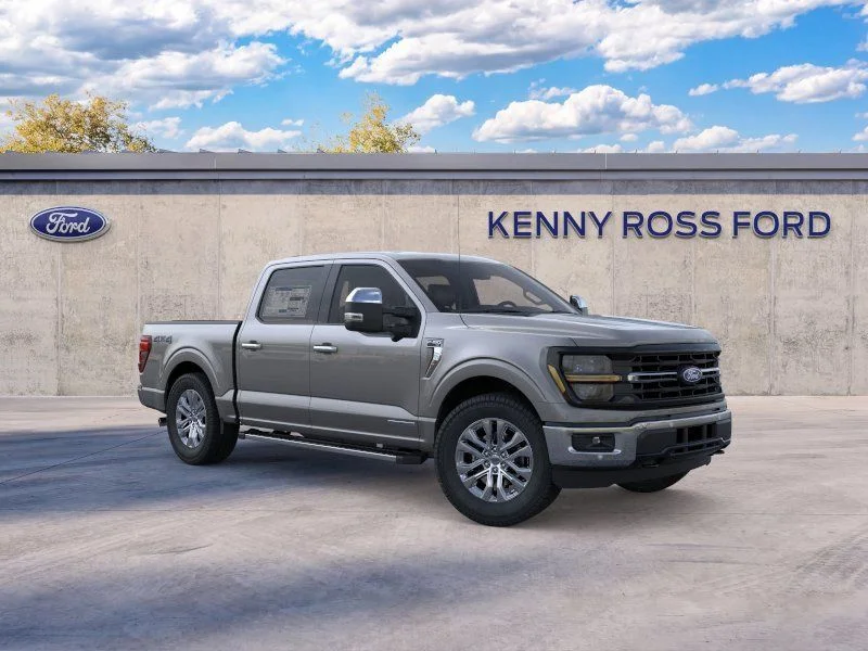 New 2026 Gray Ford XLT image 7