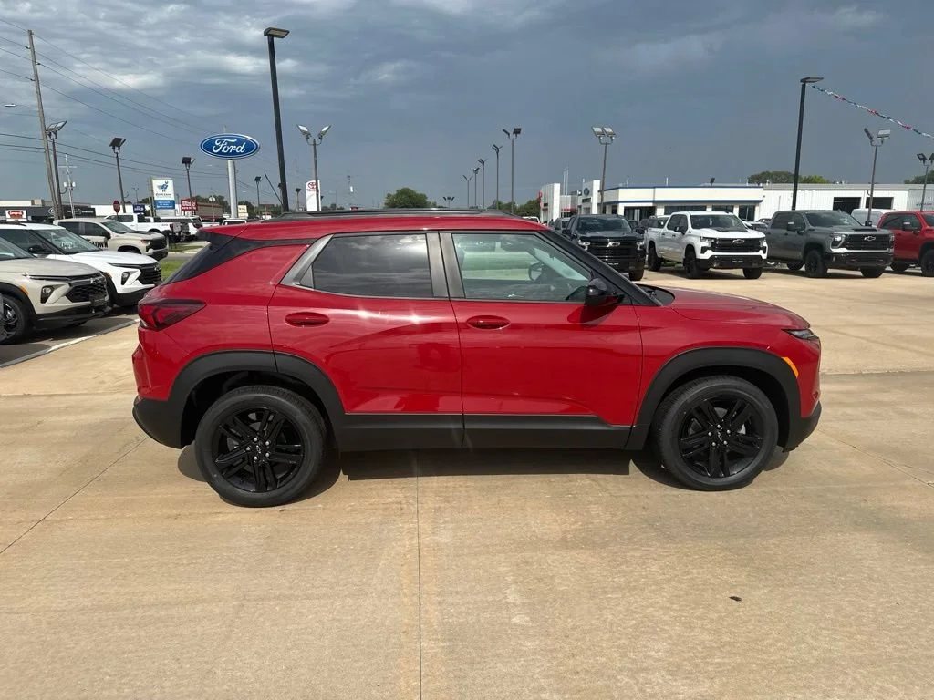 New 2026 Apex Red Chevrolet LT image 30