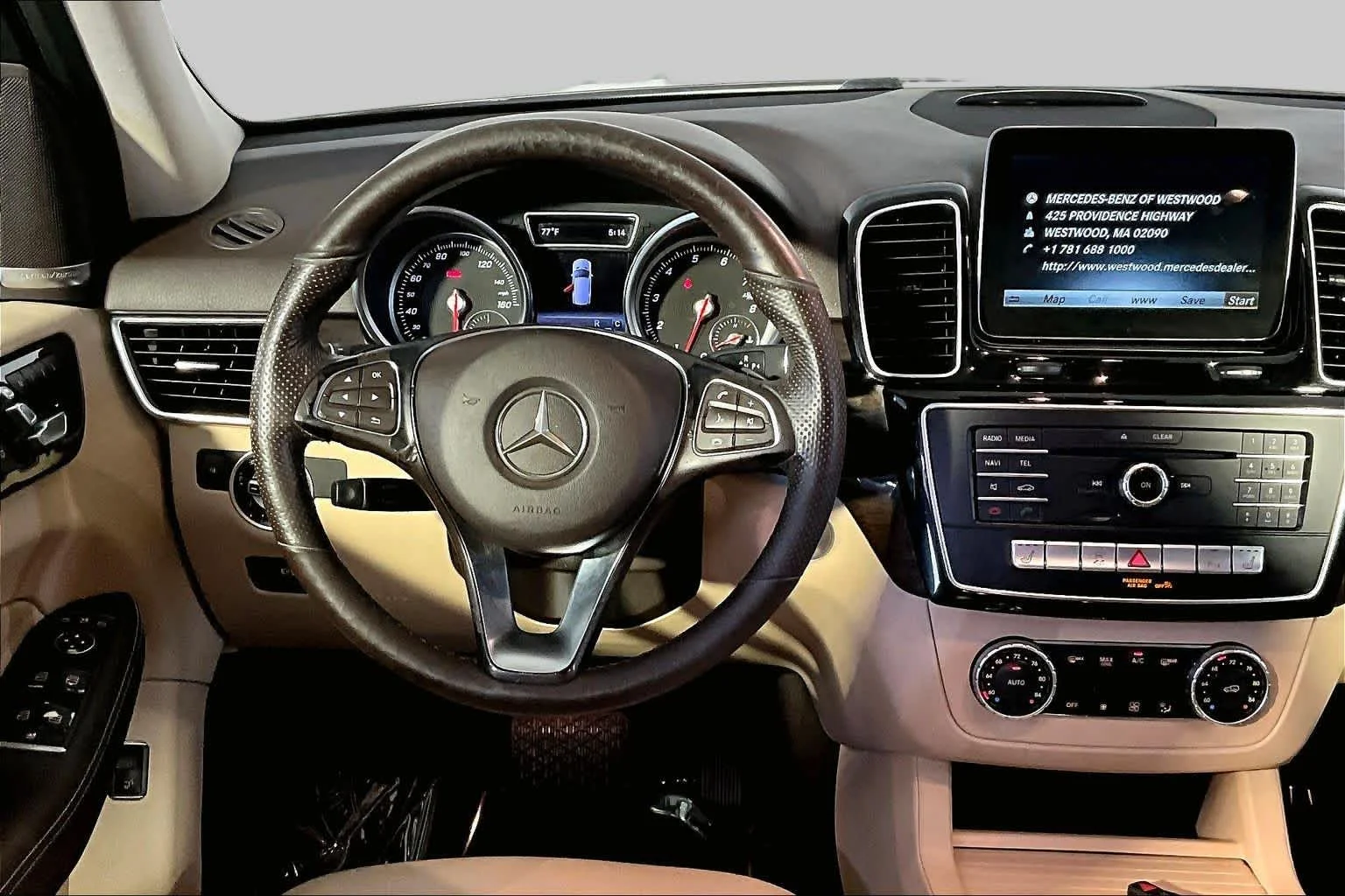 Used 2017 Polar White Mercedes-Benz GLE 350 image 6