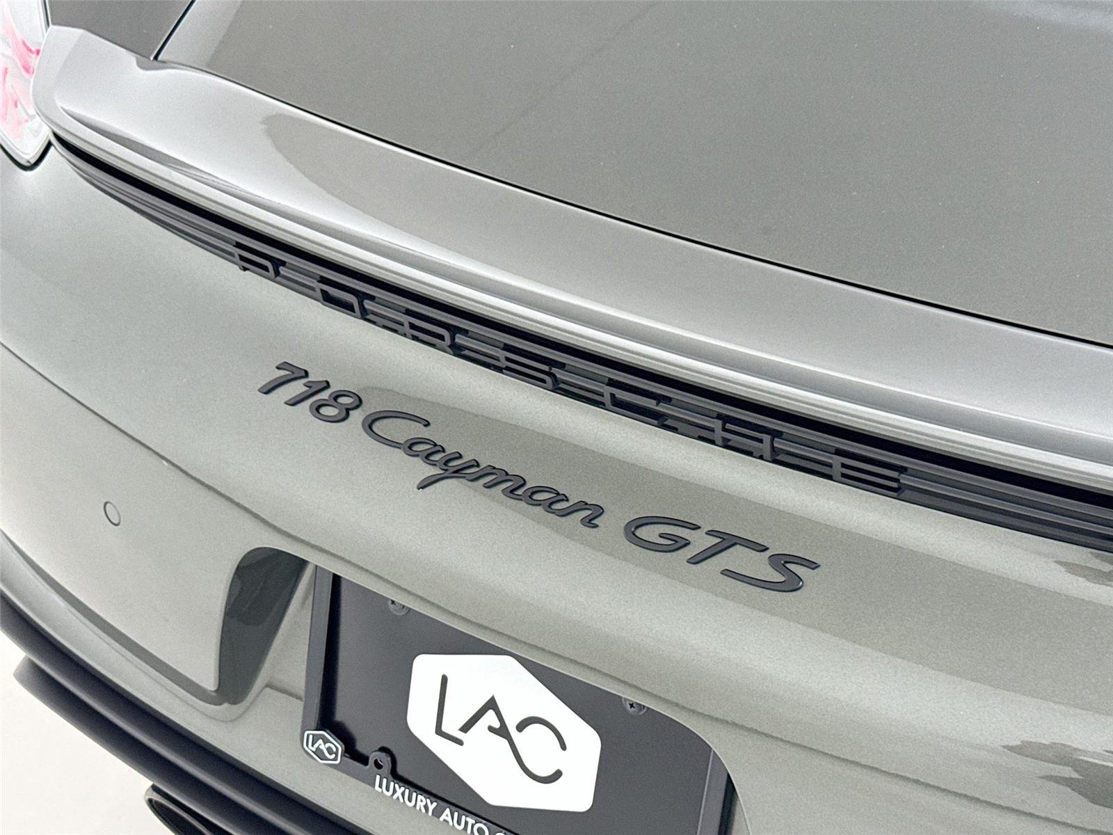 Used 2024 Aventurine Green Metallic Porsche GTS 4.0 | 18 way Seats | PDLS Lights | Premium Pkg image 34
