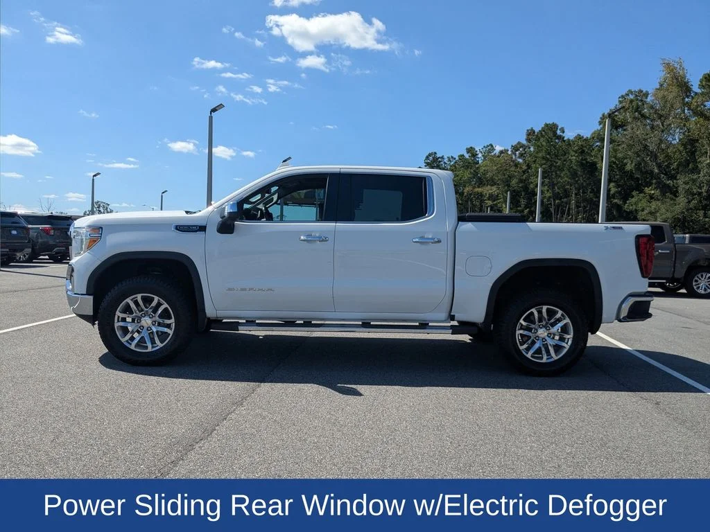 Used 2021 White GMC SLT image 8