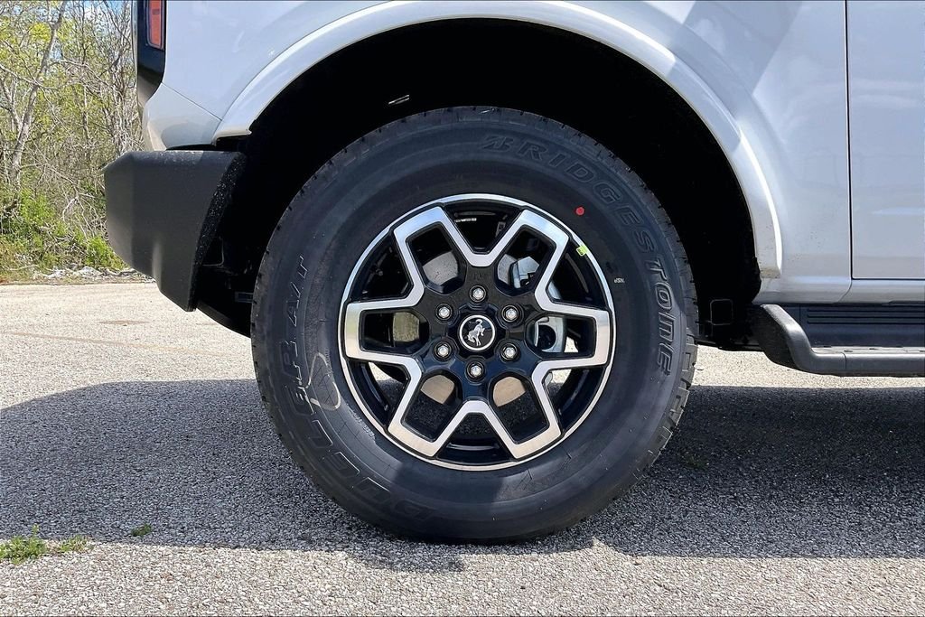 New 2026 Ford Bronco Outer Banks 4D Sport Utility