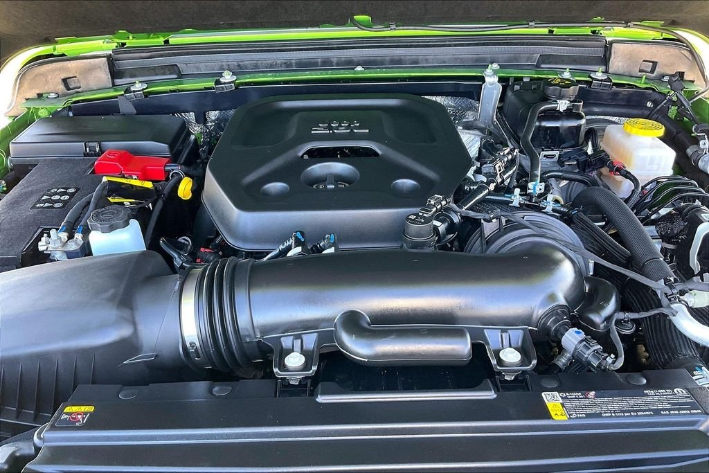 New 2026 Jeep Wrangler Sport S 4D Sport Utility