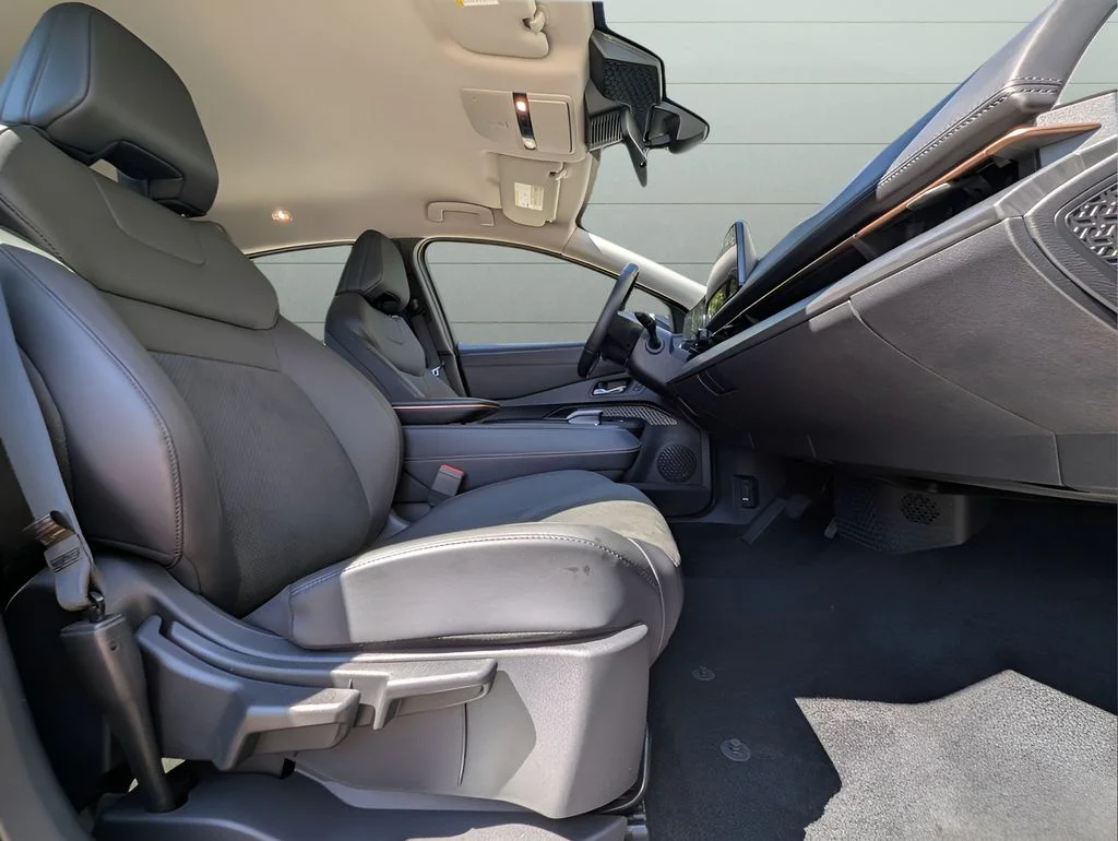 Certified Used 2023 Black Nissan ENGAGE+ e-4ORCE image 42