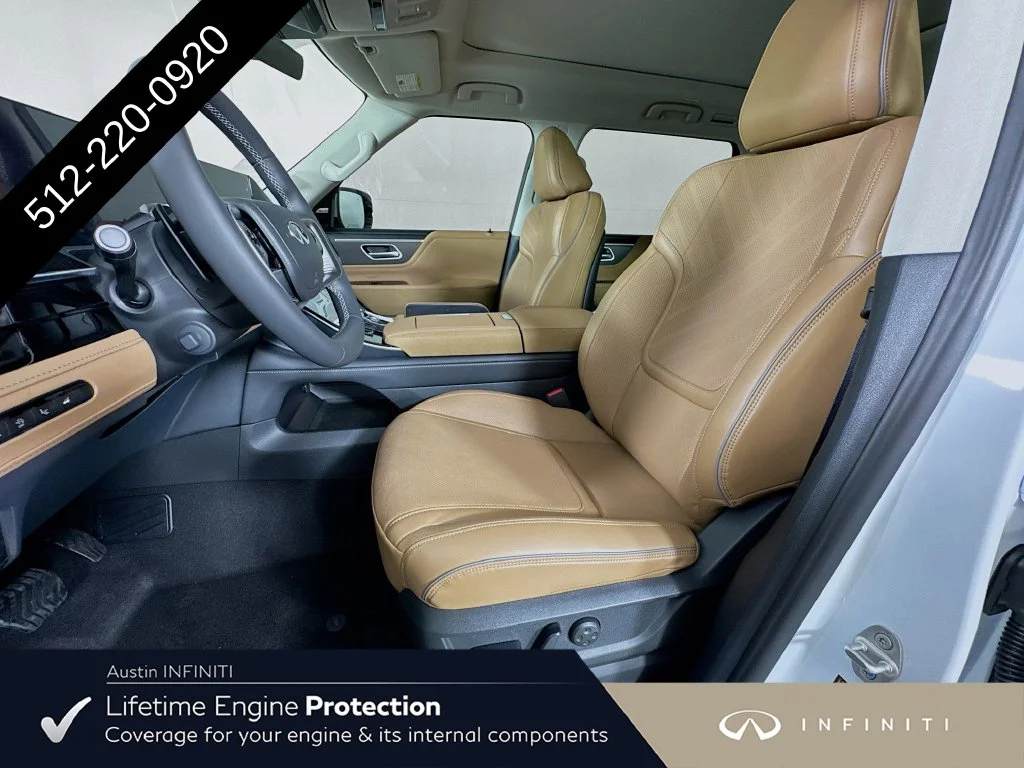 New 2027 White INFINITI LUXE image 27