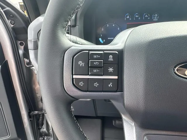 New 2026 Iconic Silver Metallic Ford XLT image 40