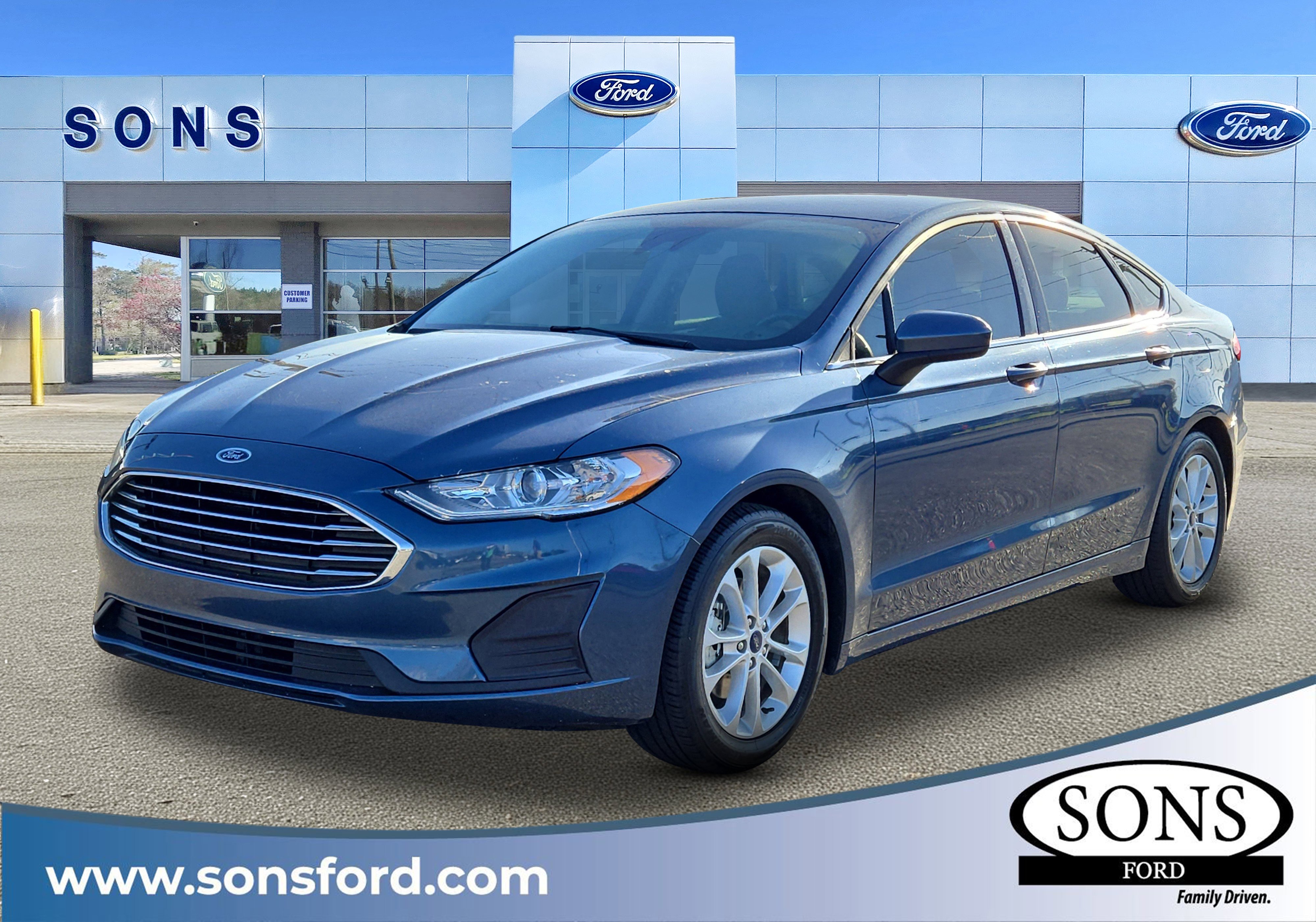 2019 Ford Fusion SE