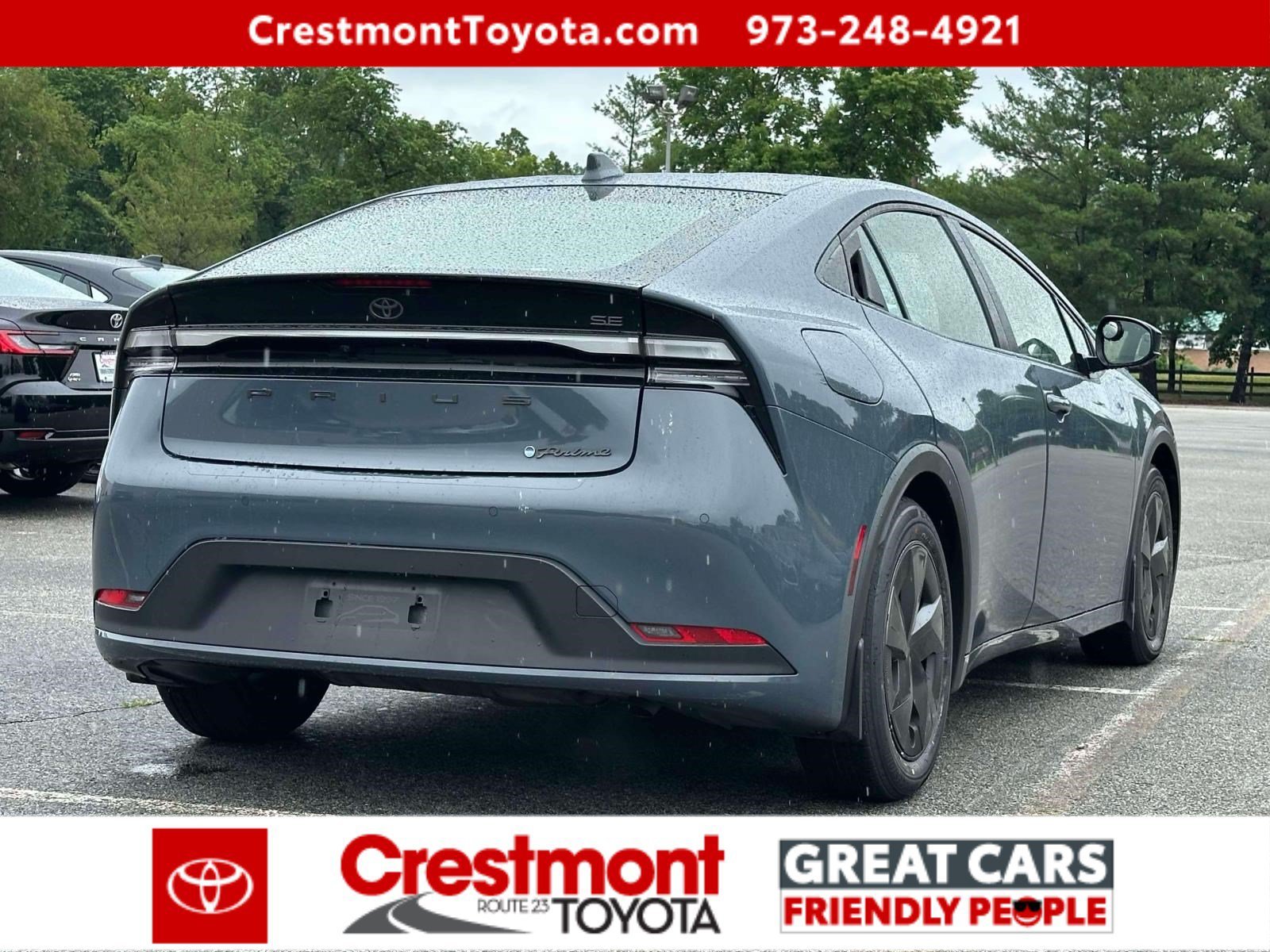 Certified Used 2024 Guardian Gray Toyota SE image 3