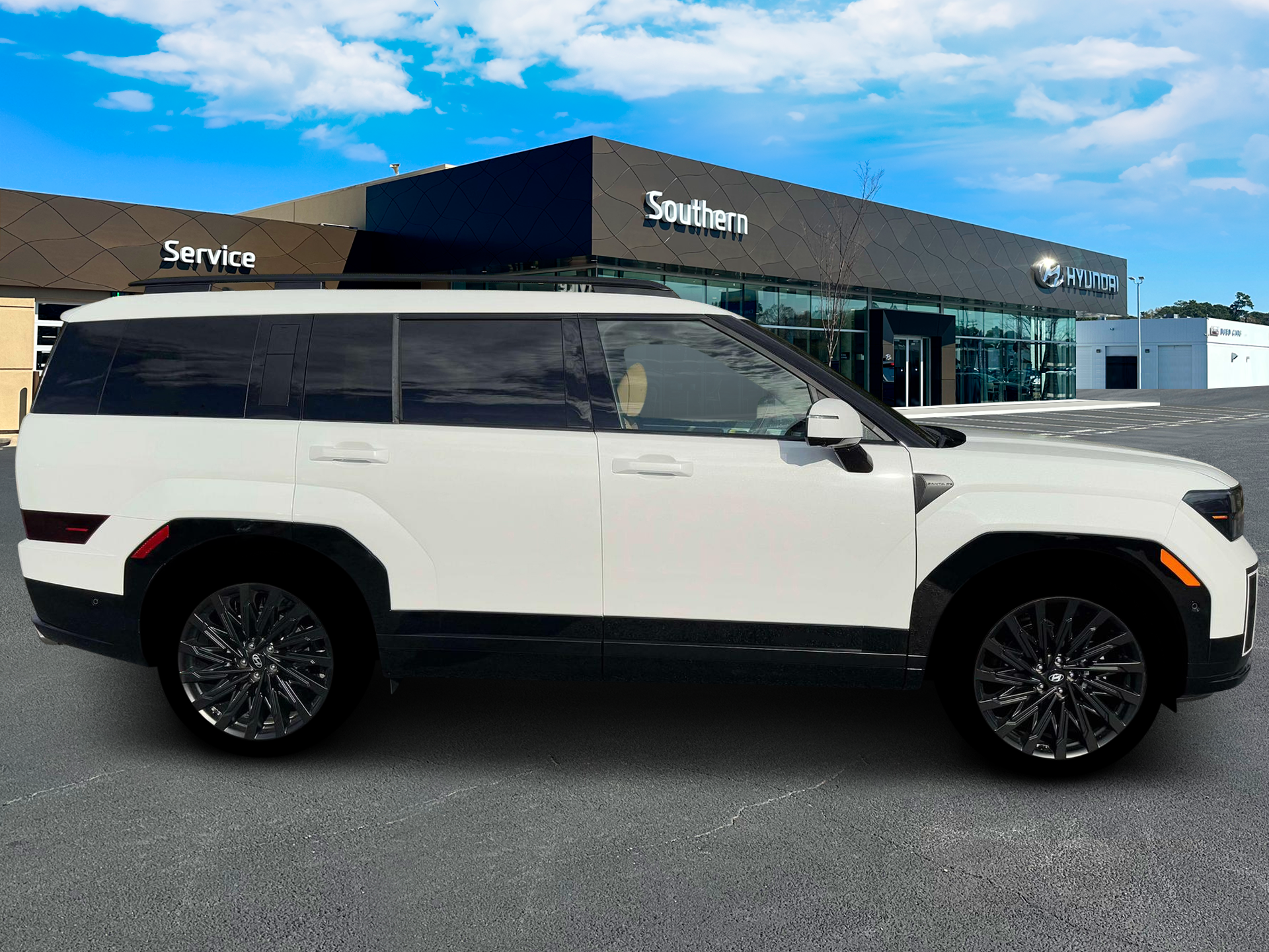 New 2026 White Hyundai Calligraphy FWD image 9