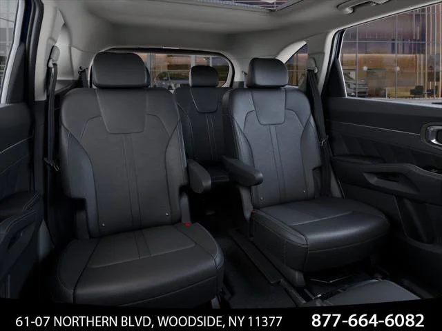 Used 2025 Black Kia X-Line SX image 18