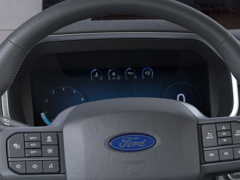 New 2026 Antimatter Blue Metallic Ford LARIAT image 13