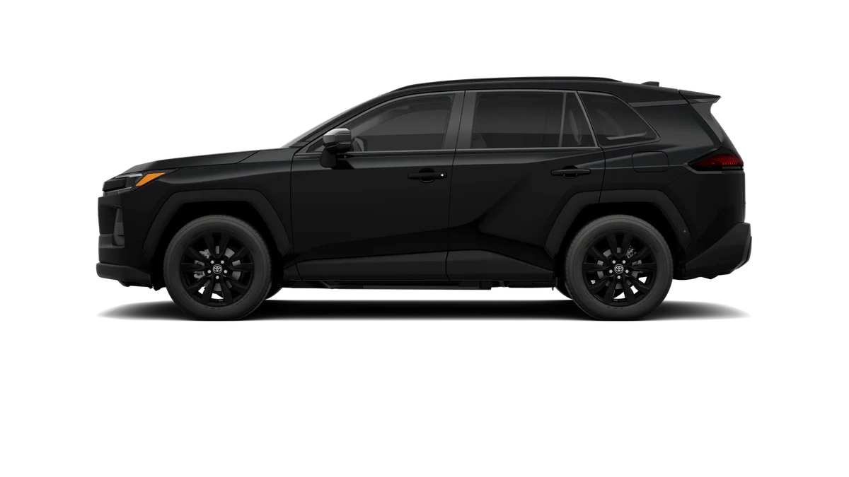 New 2026 Midnight Black Metallic Toyota XLE Premium image 4
