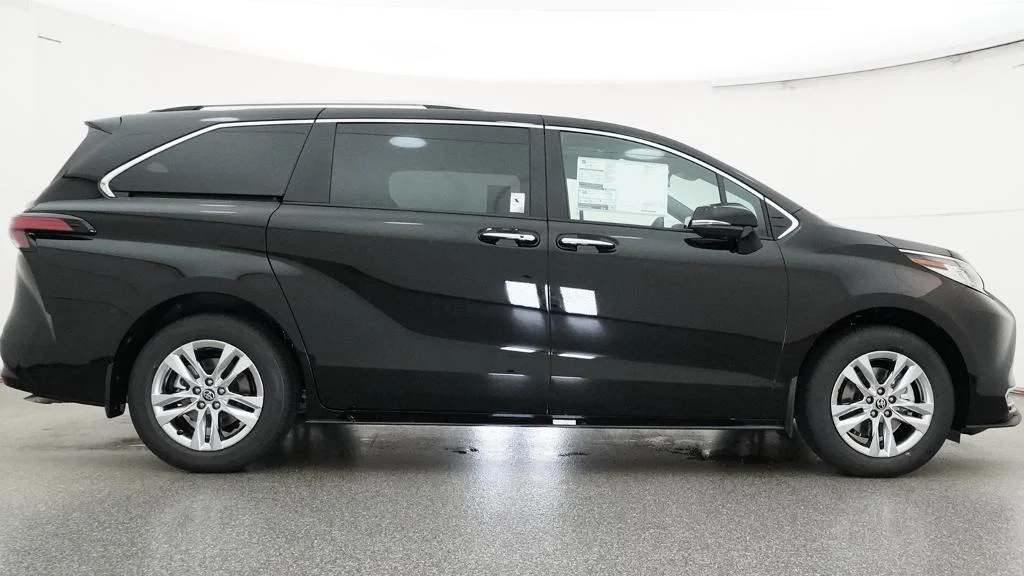 New 2026 Midnight Black Metallic Toyota Limited image 13