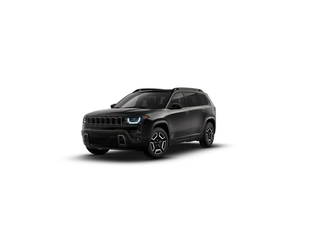 New 2026 Diamond Black Crystal Pearlcoat Jeep Laredo image 1