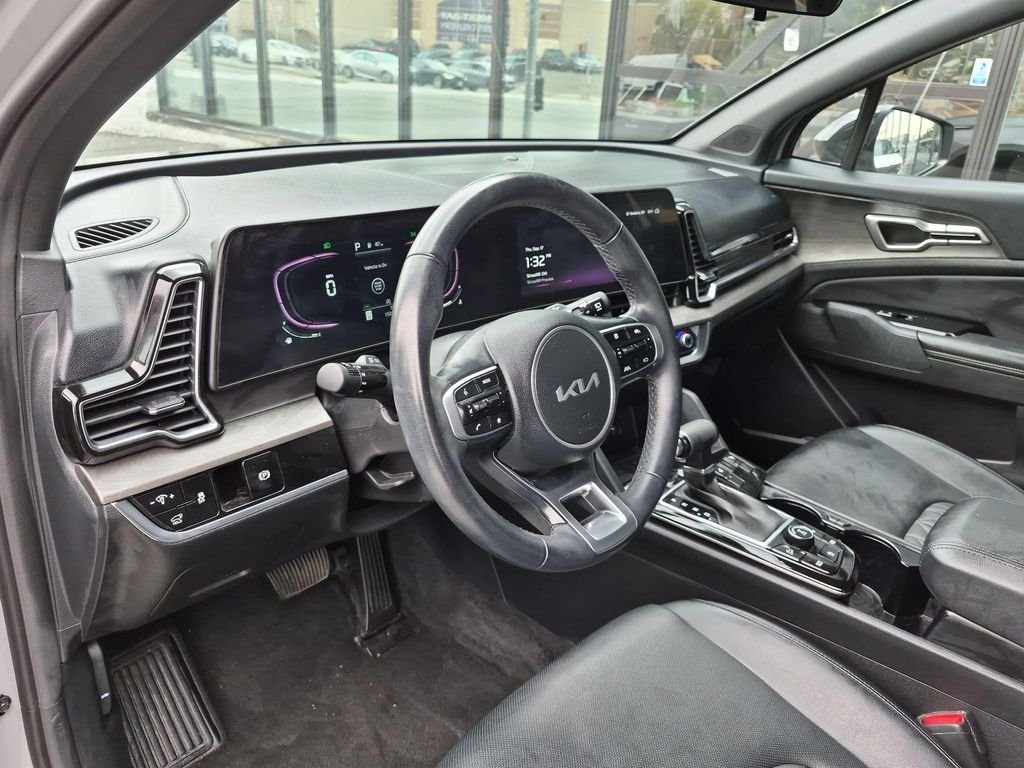 Certified Used 2024 Gray Kia X-Line image 12