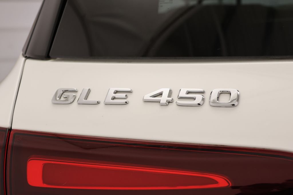 Certified Used 2024 Polar White Mercedes-Benz GLE 450 image 9