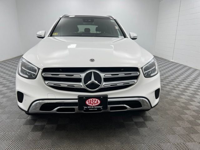Used 2022 White Mercedes-Benz GLC 300 image 3