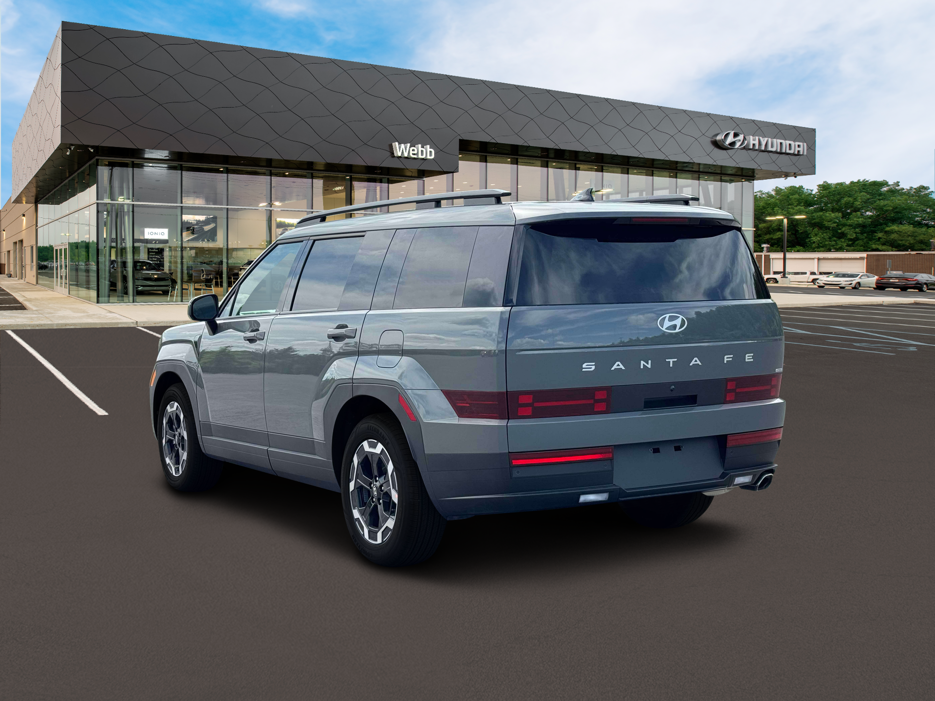 New 2027 Gray Hyundai SEL image 5