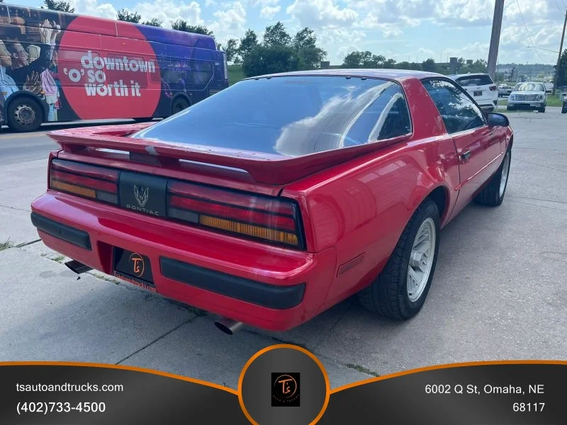Used 1990 Red Pontiac Formula 2D Coupe image 7