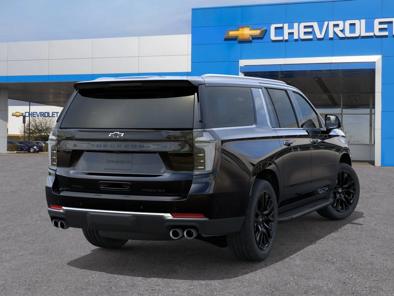New 2026 Black Chevrolet Premier image 4