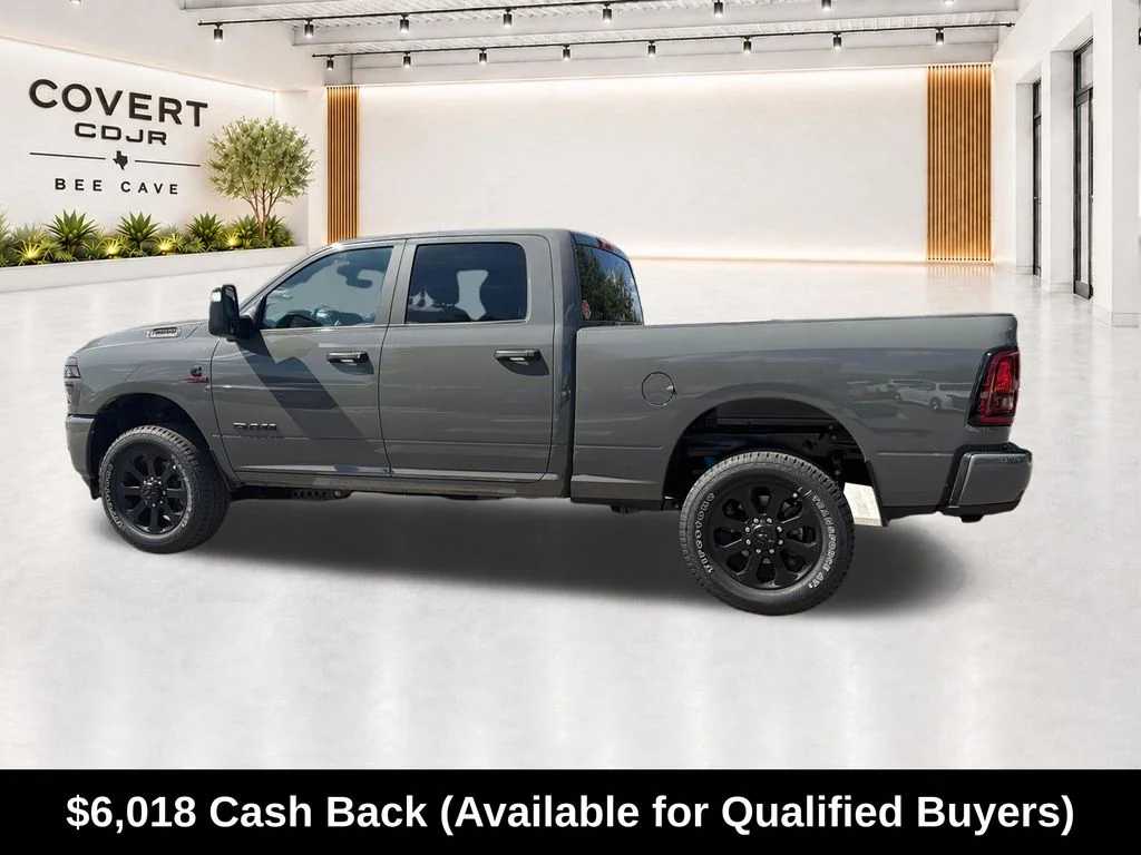 New 2026 White Ram Big Horn image 7