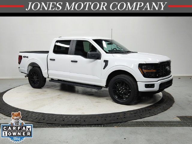 Used 2024 White Ford STX image 1
