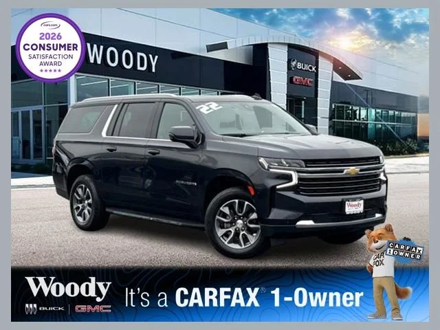 2022 Chevrolet Suburban LT