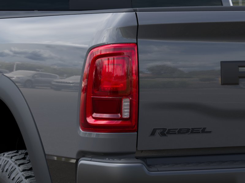 New 2026 Ceramic Gray Clear-Coat Exterior Paint RAM Rebel image 34