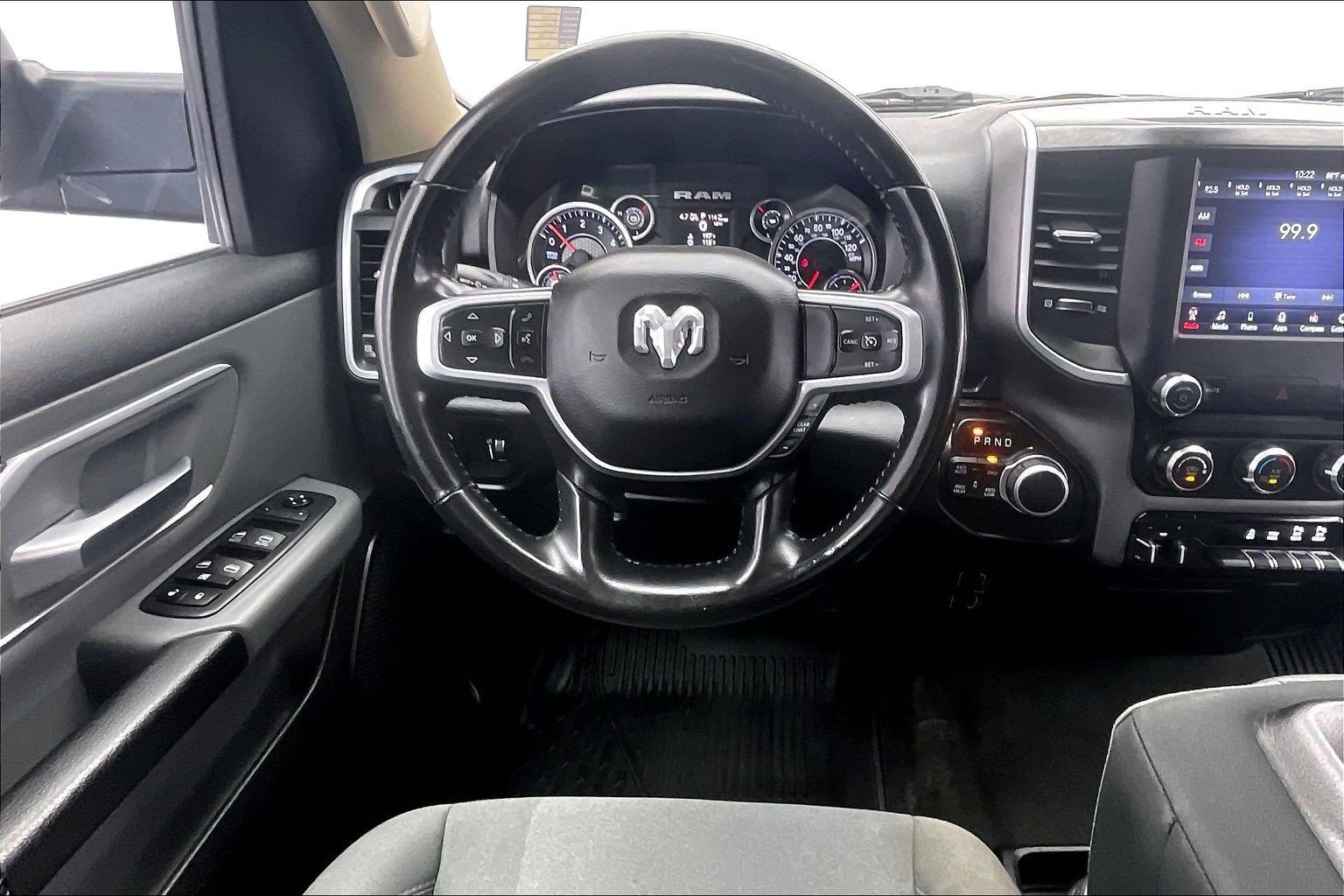Used 2020 Bright White Clearcoat Ram Big Horn image 4
