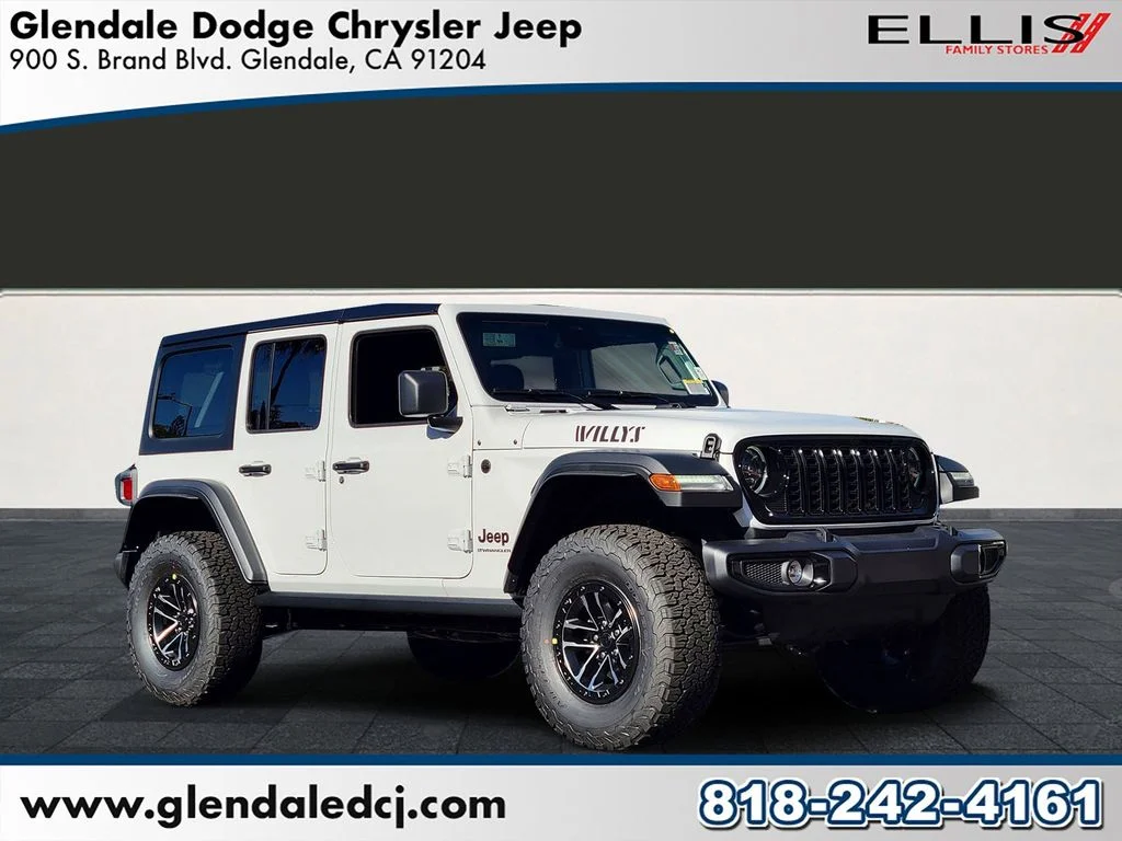 Wrangler | Glendale Dodge Chrysler Jeep