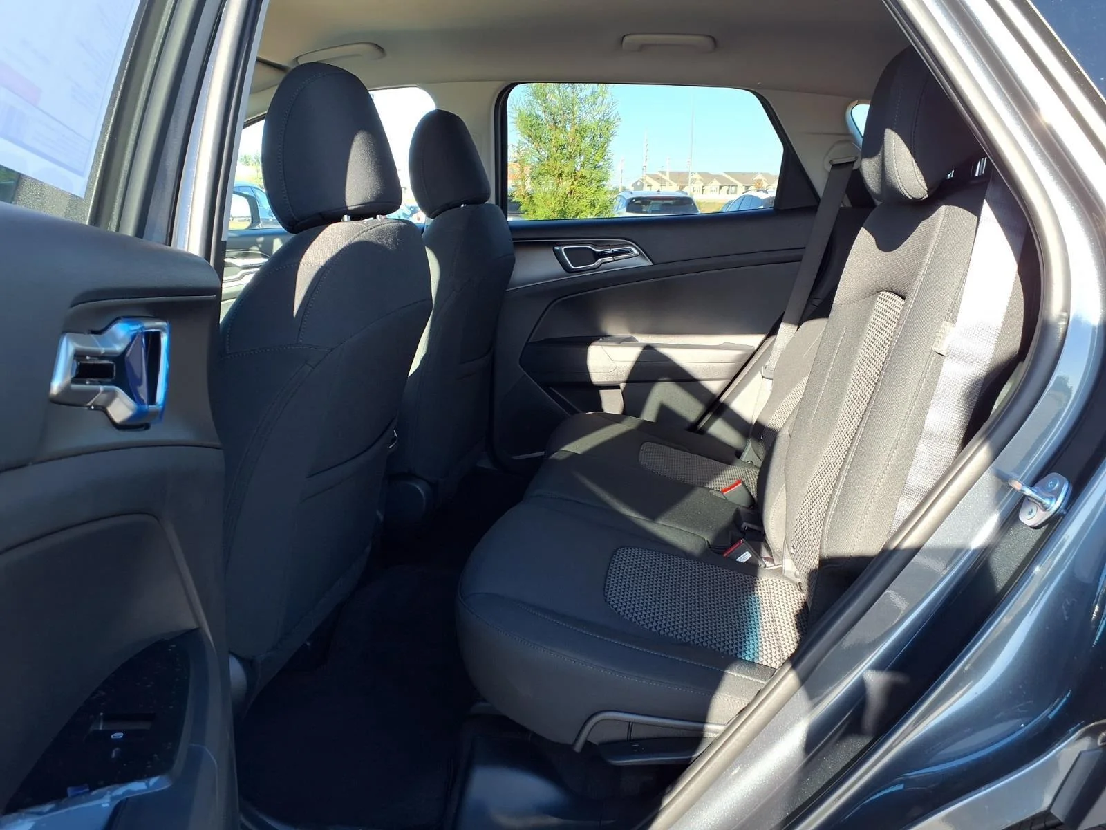New 2026 Gravity Gray Kia LX image 13