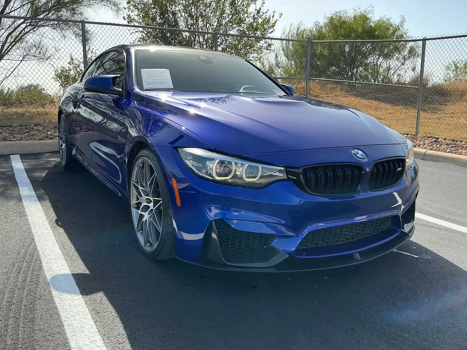 Used 2020 San Marino Blue Metallic BMW  image 3