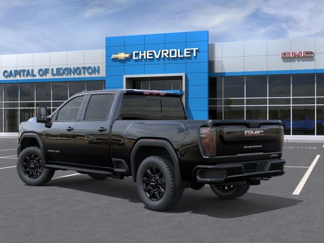 New 2026 Onyx Black GMC AT4 image 3