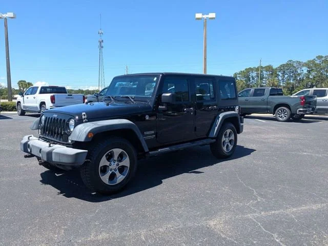 Used 2016 Black Clearcoat Jeep Sport image 7