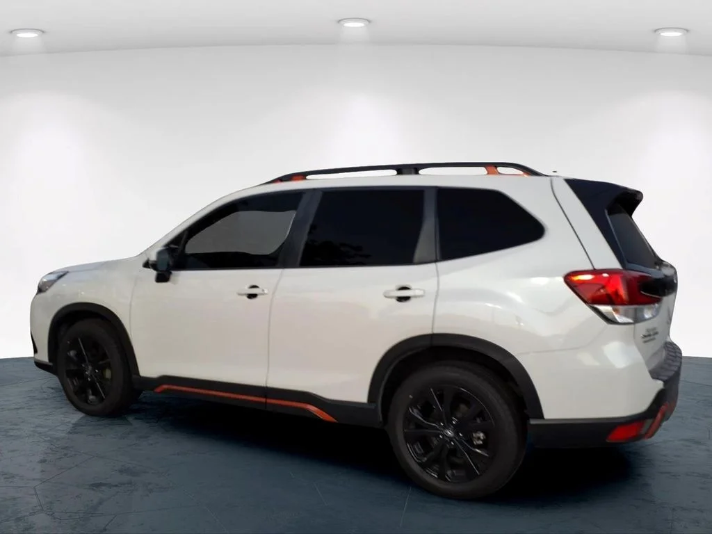 Used 2024 White Subaru Sport image 9