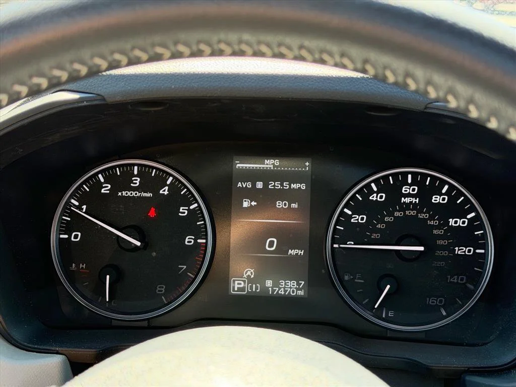 Used 2025 Red Subaru Premium image 22