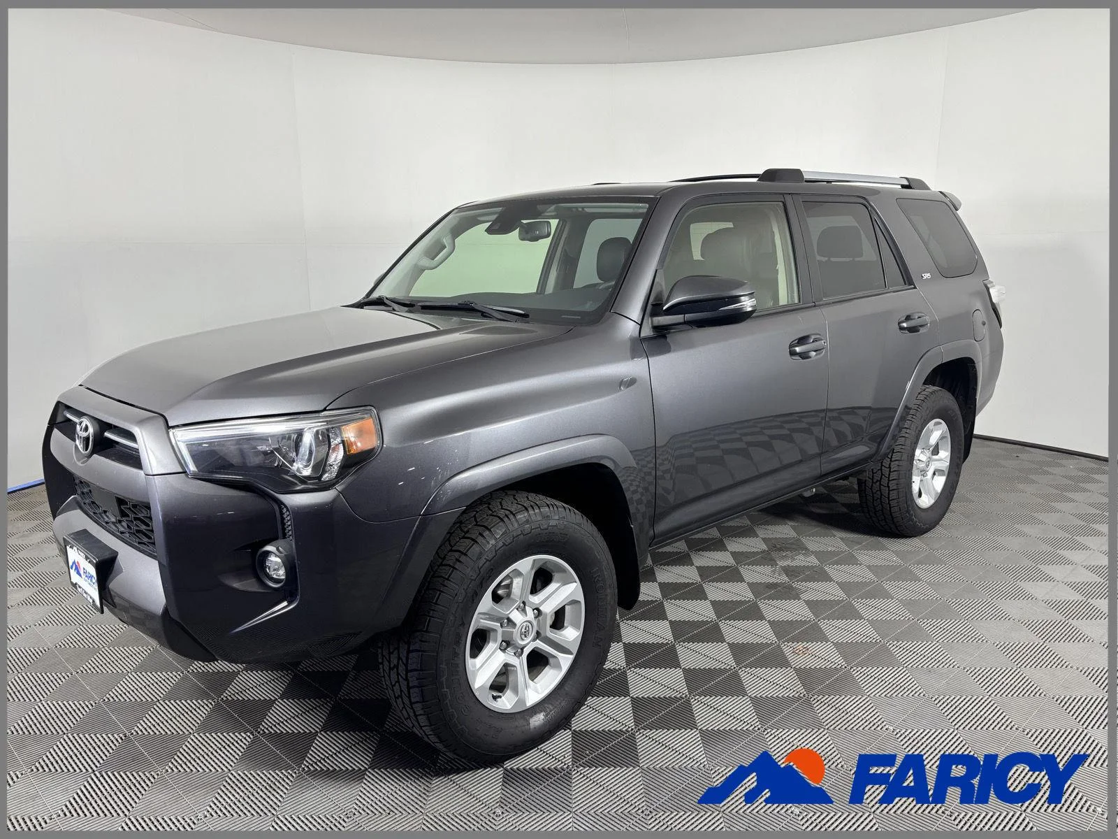 Used 2023 Magnetic Gray Metallic Toyota SR5 Premium image 1