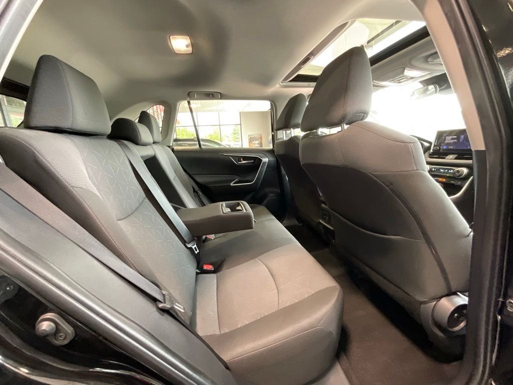 Used 2024 Black Toyota XLE image 20