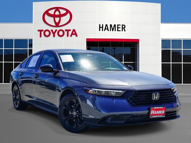 2025 Honda Accord Sedan SE