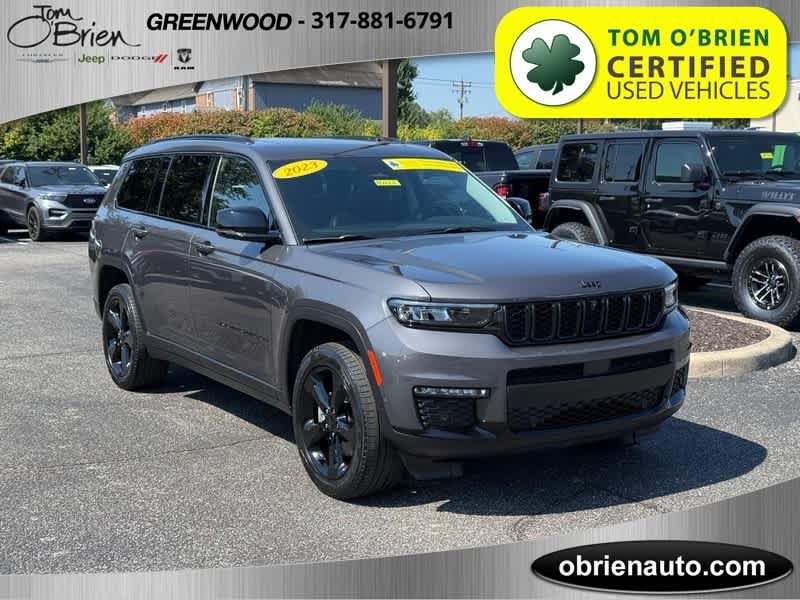 2023 Jeep Grand Cherokee L Limited