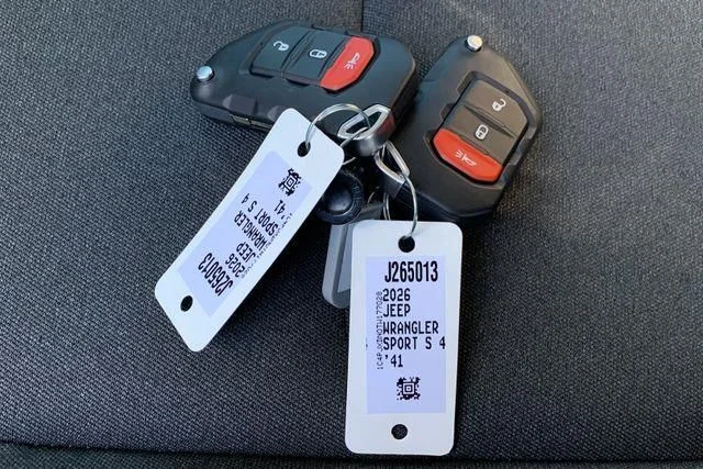 2026 Jeep Wrangler 4-Door Sport S - Photo 44