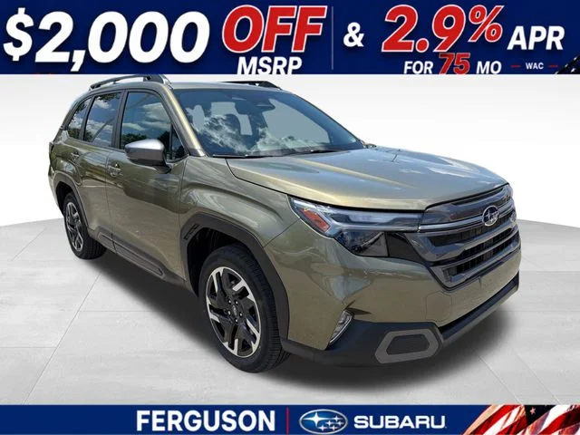 2026 Subaru Forester Limited