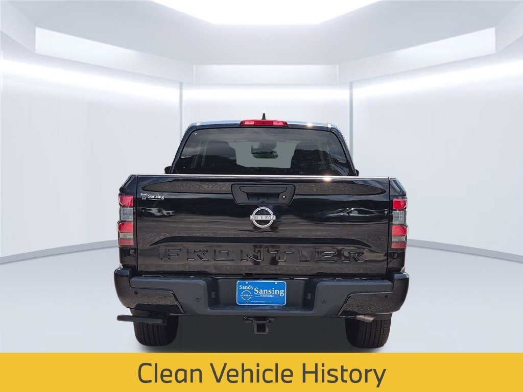 Used 2025 Black Nissan SV image 6