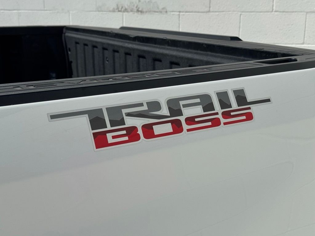 Used 2024 White Chevrolet Custom Trail Boss image 15