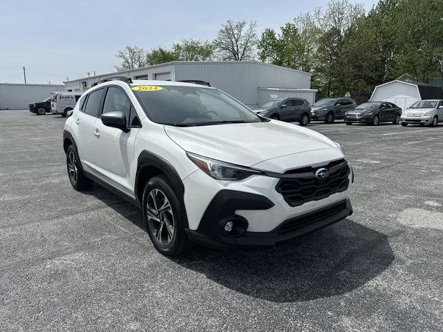 Used 2024 White Subaru Premium image 11