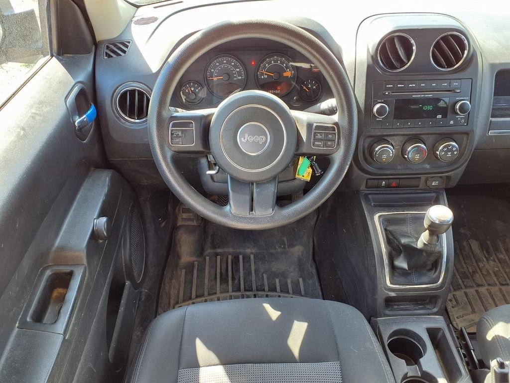 Used 2014 Blue Jeep Sport image 11